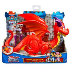 // PAT' PATROUILLE VS DRAGON AVEC SUPER AILES ET CHIOT CLAW